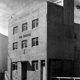 Salvation Army Hostel, 35 Vivian Street