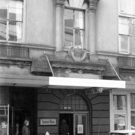 Trades Hall, 124 - 128 Vivian Street