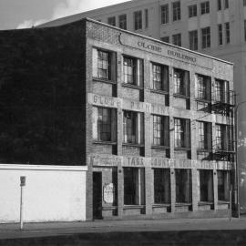 Globe Printers Building, 66 Tory Street