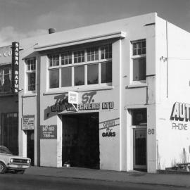 Car Wreckers Ltd, 80 Tory Street