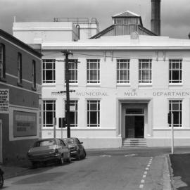 Municipal Milk Department, 133 Tory Street