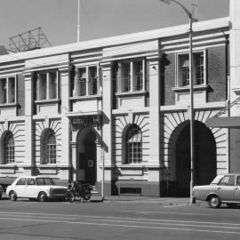 Police Station, 25 Taranaki Street