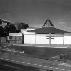 Ngaio Union church, 5 Kenya Street.