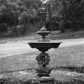 Ben Nathan Memorial Fountain, Grant Road