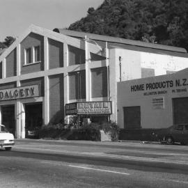 Dalgety's Building, 61 Hutt Road, Thorndon