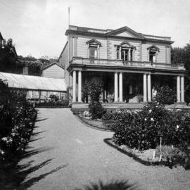 Harcourt House, The Crescent, Thorndon