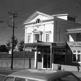 Masonic Hall & Dairy, 67 & 69 Washington Avenue, Brooklyn