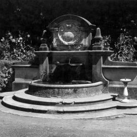 Fountain, Central Park