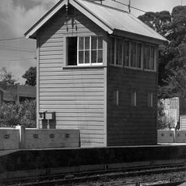Khandallah Railway Station signal box