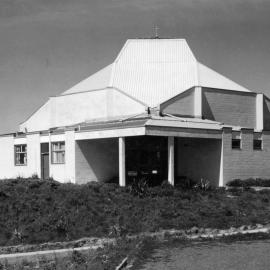Saint Andrew's Catholic church, Newlands