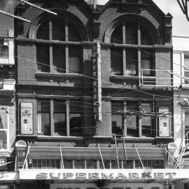 Wardell's Supermarket, 76 Willis Street