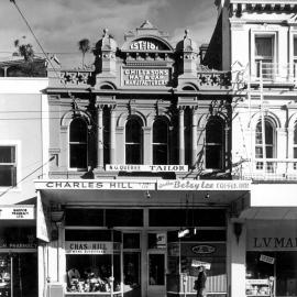 Charles Hill & Sons, 238 Lambton Quay