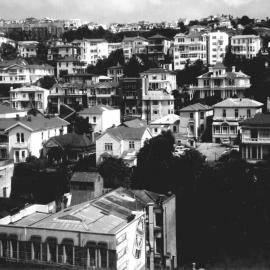 View of Boulcott Street and The Terrace