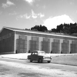 Badminton Hall, Ruahine Street