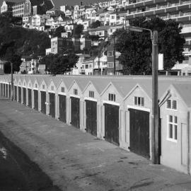 Boat Sheds, Clyde Quay Boat Harbour