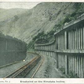 Rimutaka Incline Fell Railway