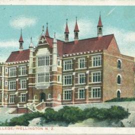 Hunter Building, Victoria College