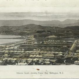 Kilbirnie South, showing Evans Bay, Wellington. N.Z. 