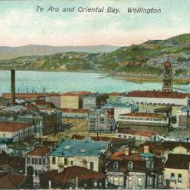 Te Aro and Oriental Bay