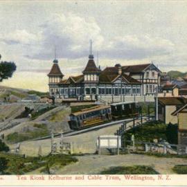 Cable Car and Tea Rooms