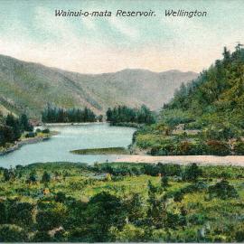 Wainuiomata Reservoir