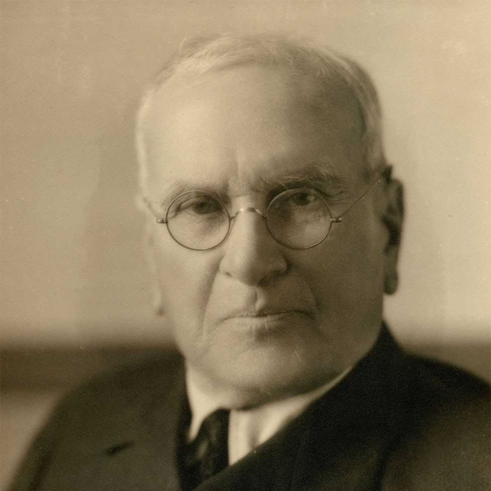 Prof J McMillan Brown