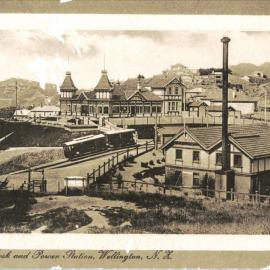 Cable Car and Tea Rooms