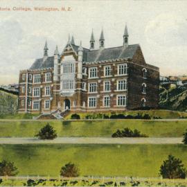 Hunter Building, Victoria College