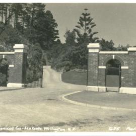 Botanical Garden Gate