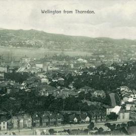 Wellington from Thorndon