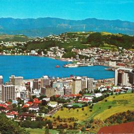 Wellington City and Harbour