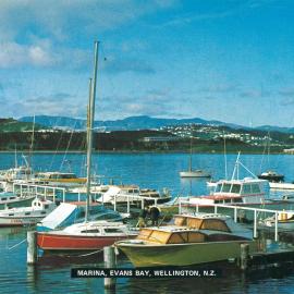 Evans Bay Marina