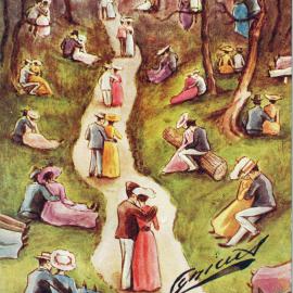 The Lovers' Walk, Days Bay