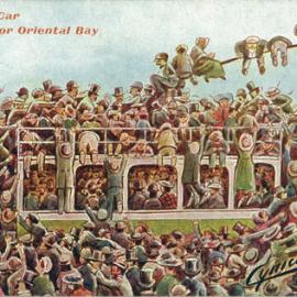 The Last Car for Oriental Bay