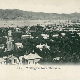 Wellington from Thorndon