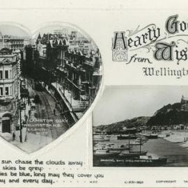 Lambton Quay & Oriental Bay