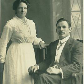 Portrait of a couple, "Amy & Will"