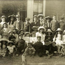 Group of children