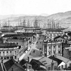 Grey Street & Queens Wharf