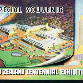 Pictorial souvenir of the New Zealand Centennial Exhibition, 1939-1940