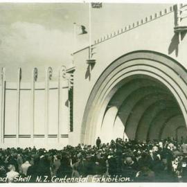 The Soundshell at the New Zealand Centennial Exhibition