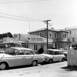 Newmans Coach Lines, 81 & 83 Abel Smith Street