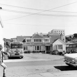 Newmans Coach Lines bus depot, Abel Smith Street