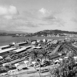 Wellington Railway Yards