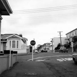Brougham Street & Ellice Street intersection