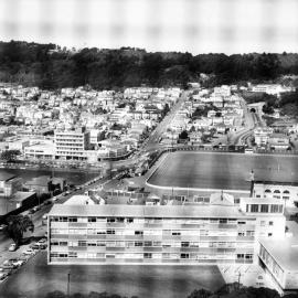 The Basin Reserve and Mt Victoria