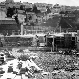 Motorway under construction