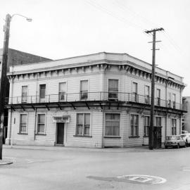 Clarence House (former Star and Garter Hotel), 303 Cuba Street