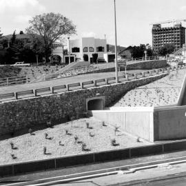 Murphy Street motorway off-ramp