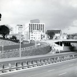 Murphy Street motorway off-ramp and overpass